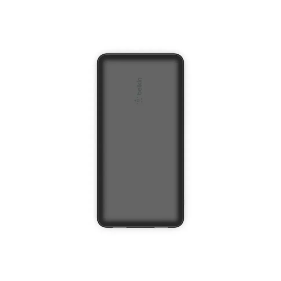 BoostCharge 15W, Power Bank 20K, Black