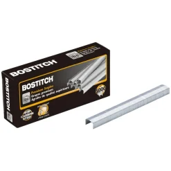 Bostitch B8 PowerCrown Premium Staples, 1/4