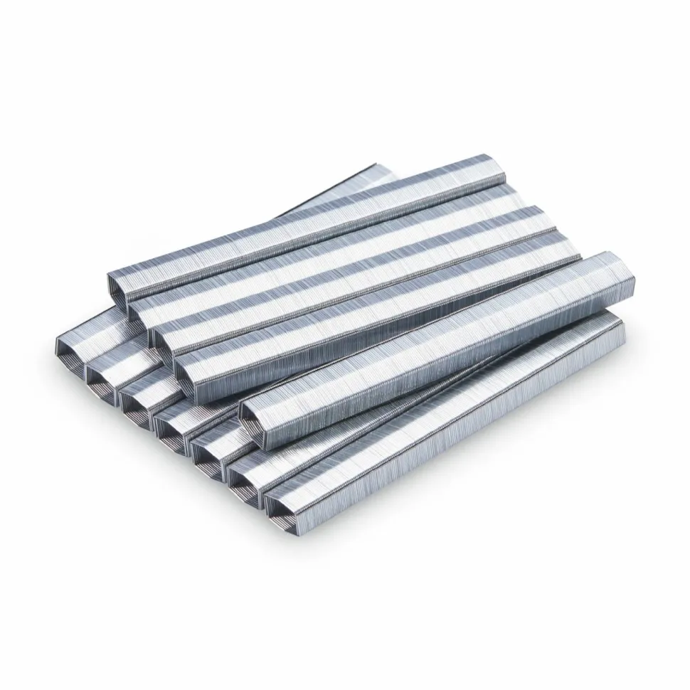 Bostitch B8 PowerCrown Premium Staples, 3/8" Size, Box Of 5,000