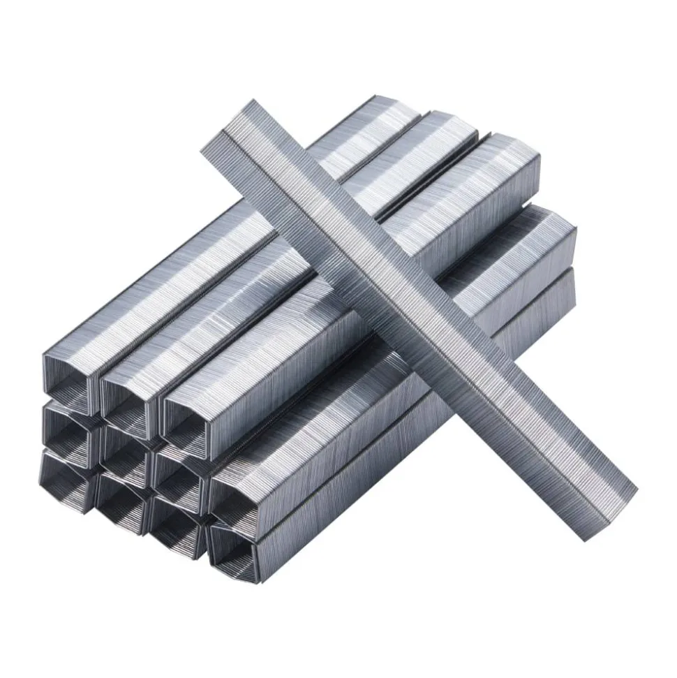 Bostitch B8 PowerCrown Premium Staples, 3/8" Size, Box Of 5,000