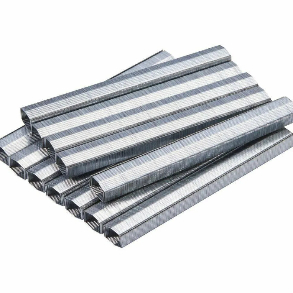 Bostitch B8 PowerCrown Premium Staples, 3/8" Size, Box Of 5,000