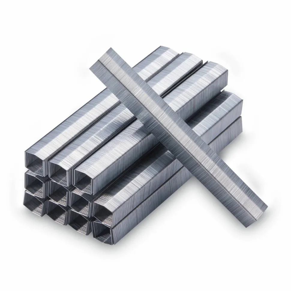 Bostitch B8 PowerCrown Premium Staples, 3/8" Size, Box Of 5,000