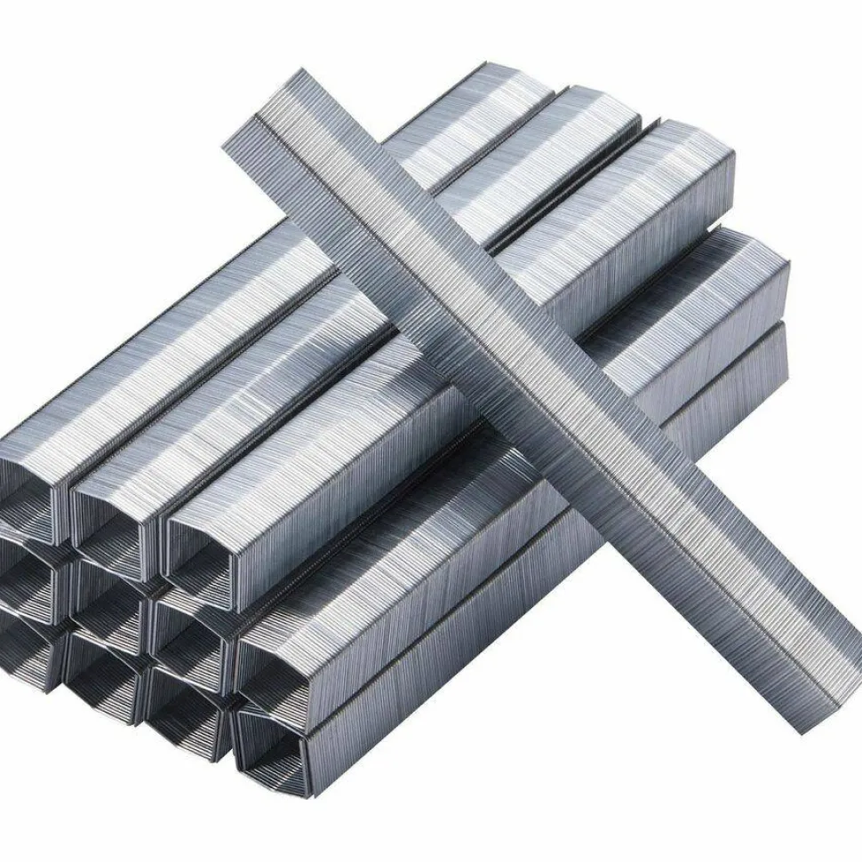 Bostitch B8 PowerCrown Premium Staples, 3/8" Size, Box Of 5,000