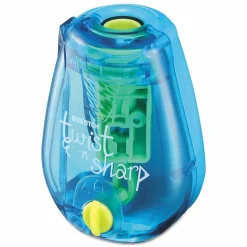 Bostitch Twist-N-Sharp Pencil Sharpener - Handheld - Assorted - 1 Each