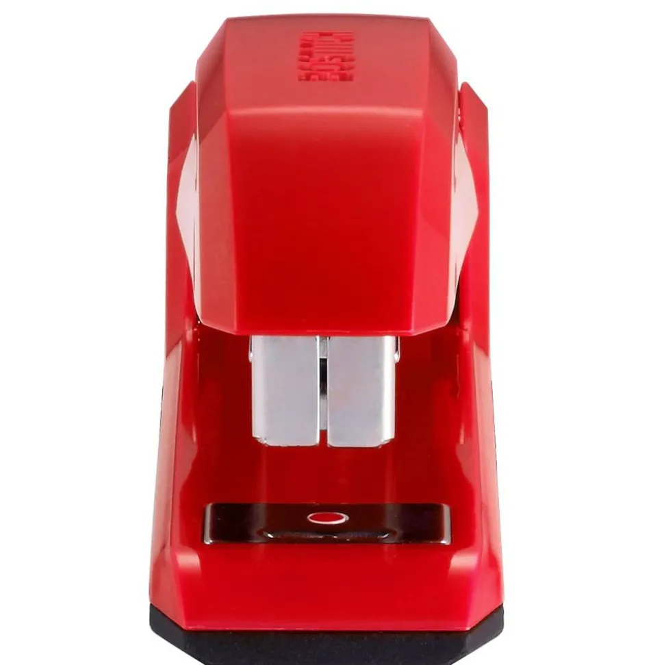 Bostitch Ascend Stapler With Antimicrobial Protection, 70% Recycled, Red