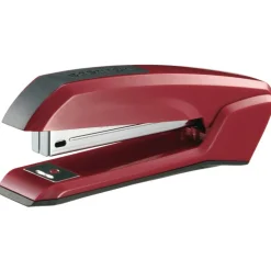 Bostitch Ascend Stapler With Antimicrobial Protection, 70% Recycled, Red