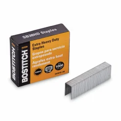 Bostitch B38HD-1M Heavy-Duty Staples, 15/16" Standard, Box Of 1,000