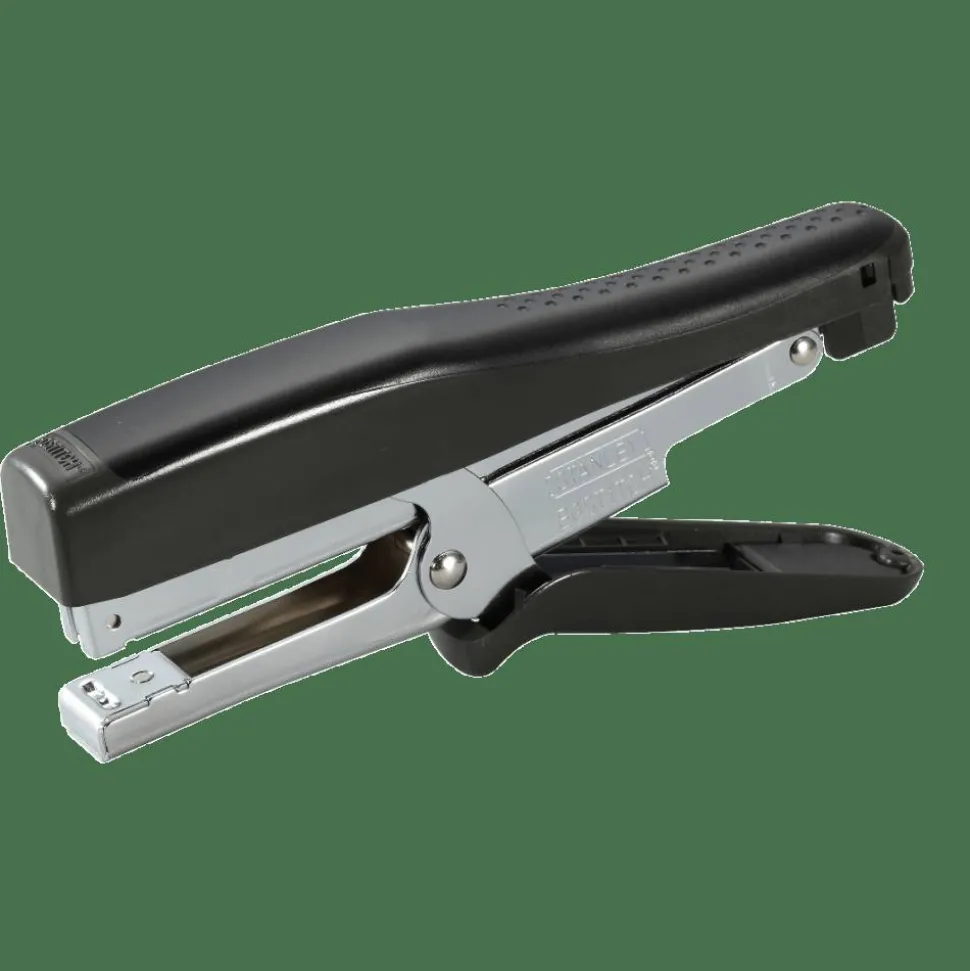 Bostitch B8 PowerCrown Xtreme Duty Plier Stapler, Black/Gray