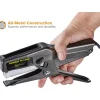 Bostitch B8 - Stapling pliers - heavy-duty - 45 sheets - metal - black, charcoal