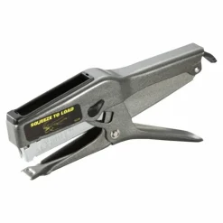Bostitch B8 - Stapling pliers - heavy-duty - 45 sheets - metal - black, charcoal