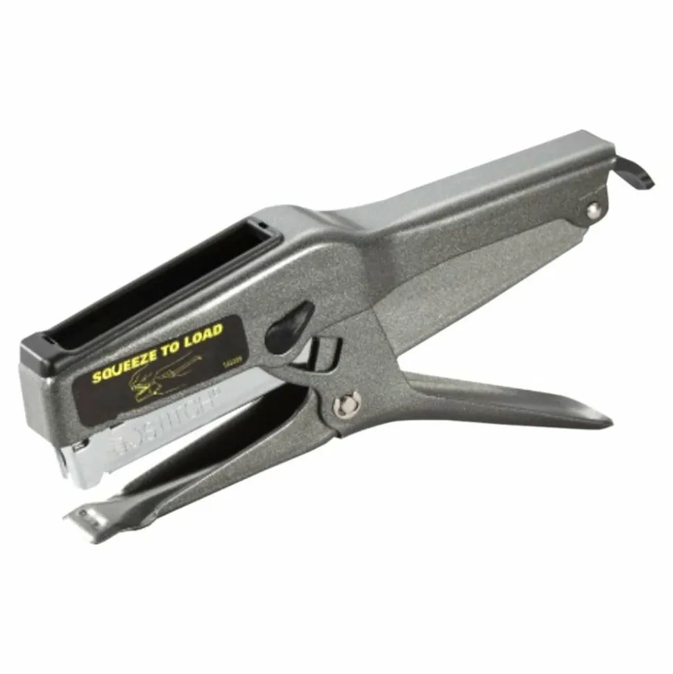 Bostitch B8 - Stapling pliers - heavy-duty - 45 sheets - metal - black, charcoal