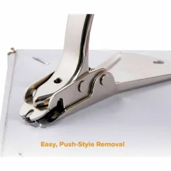 Bostitch Carton & Heavy Duty Staple Remover, Chrome