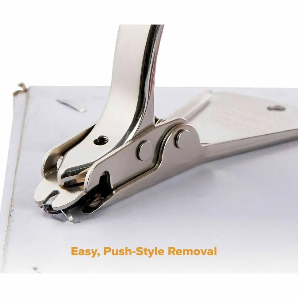 Bostitch Carton & Heavy Duty Staple Remover, Chrome