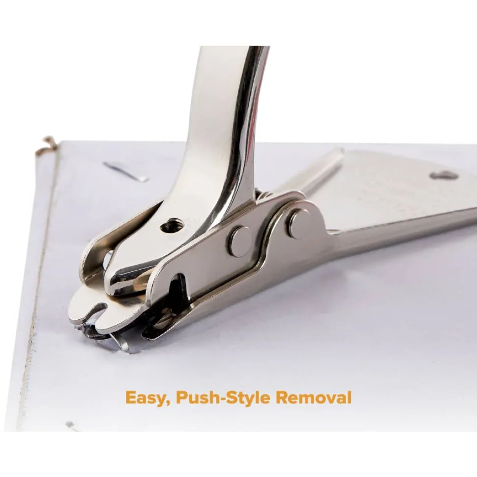 Bostitch Carton & Heavy Duty Staple Remover, Chrome