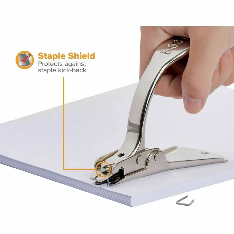 Bostitch Carton & Heavy Duty Staple Remover, Chrome