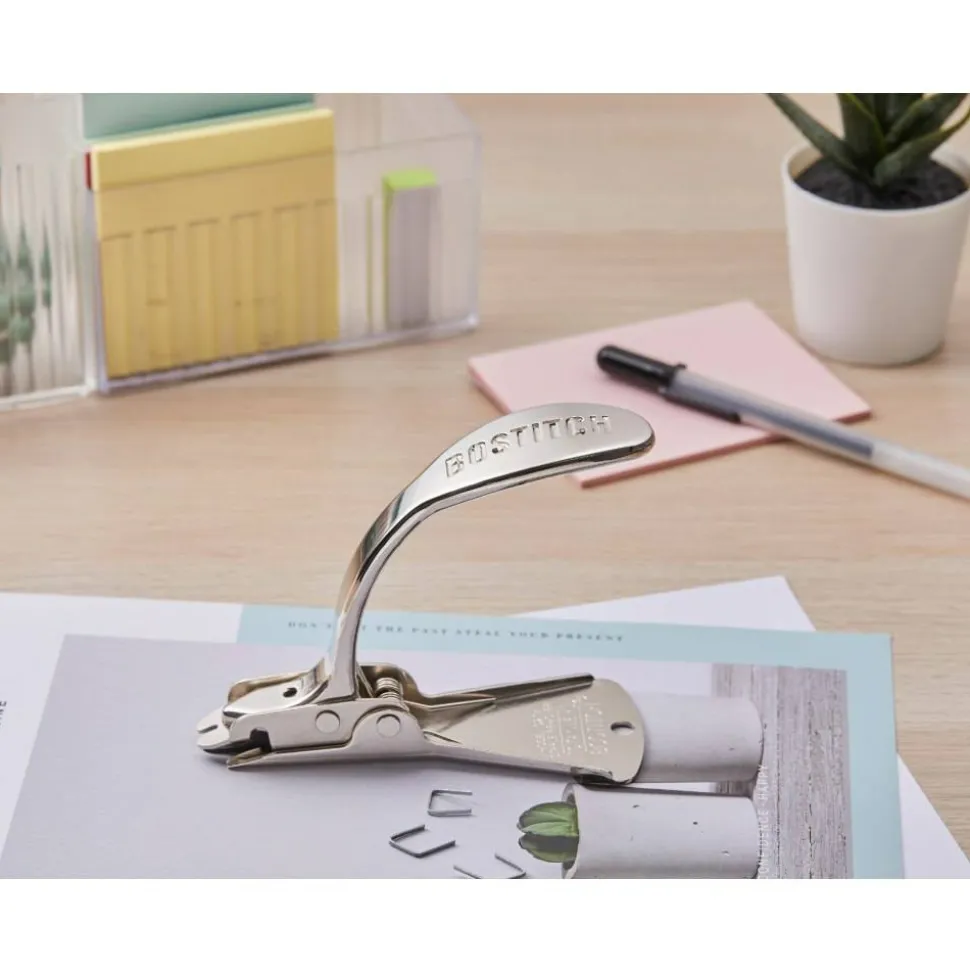 Bostitch Carton & Heavy Duty Staple Remover, Chrome
