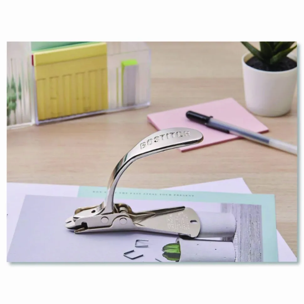 Bostitch Carton & Heavy Duty Staple Remover, Chrome