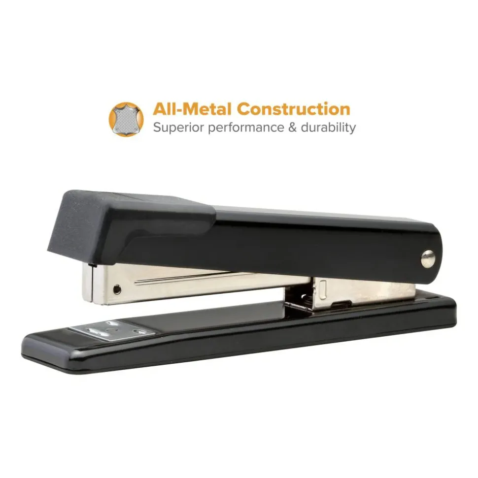 Bostitch Classic Metal Stapler, Black