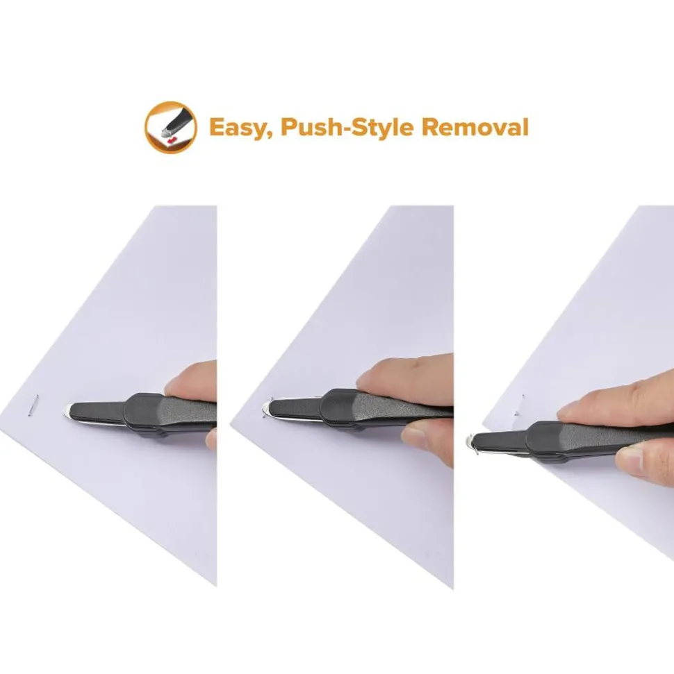 Bostitch Contemporary Push-Style Staple Remover, Black