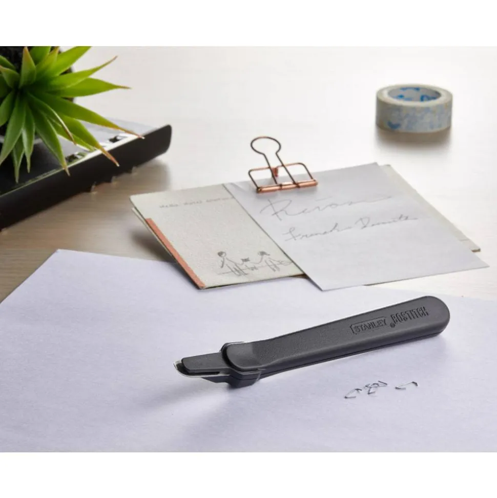 Bostitch Contemporary Push-Style Staple Remover, Black