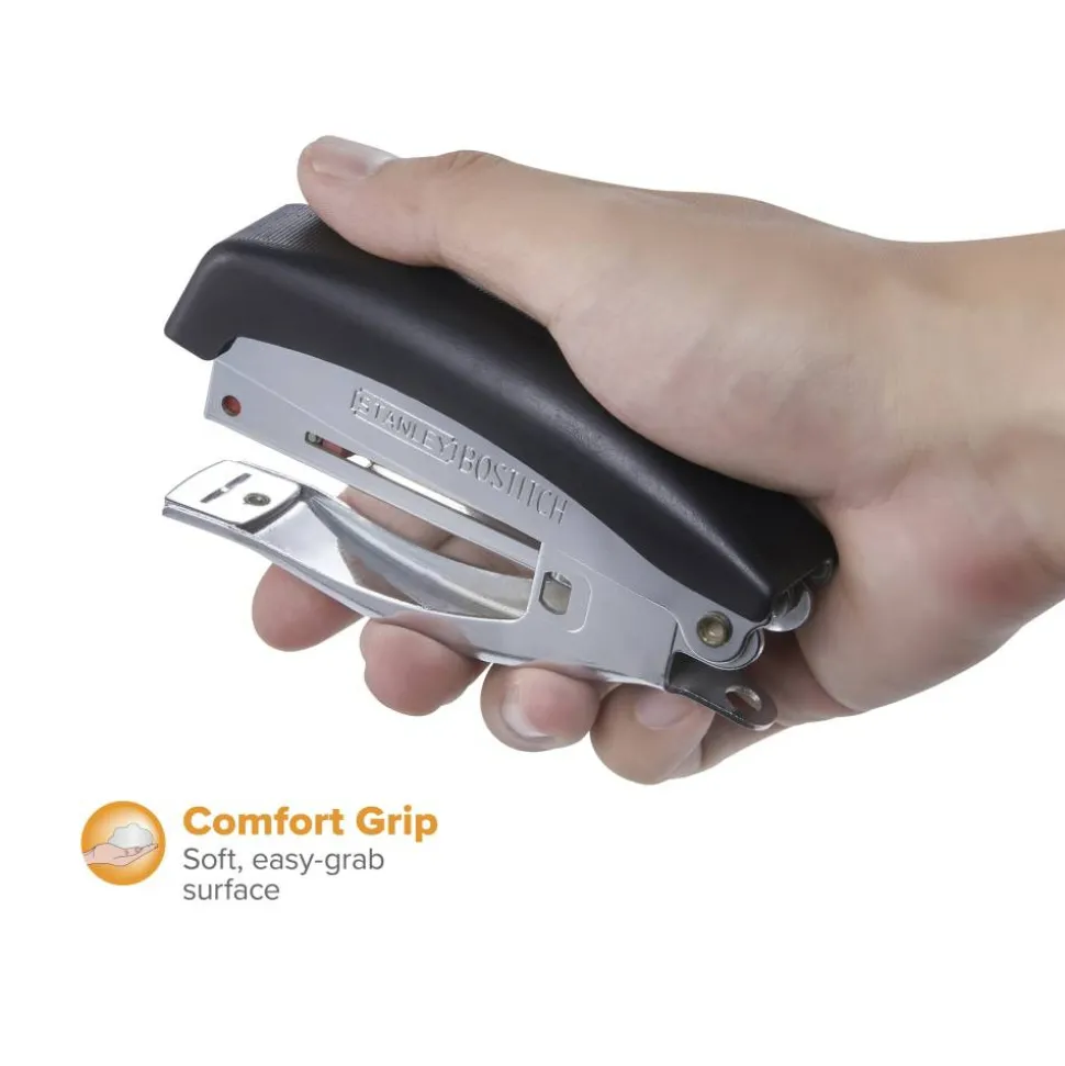 Bostitch Deluxe Hand-Held Stapler, Black