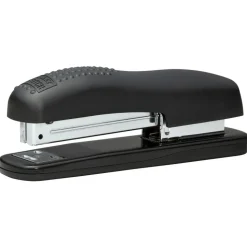 Bostitch Ergonomic Desktop Stapler, 20 Sheets Capacity, Black