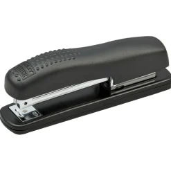 Bostitch Ergonomic Desktop Stapler, 20 Sheets Capacity, Black