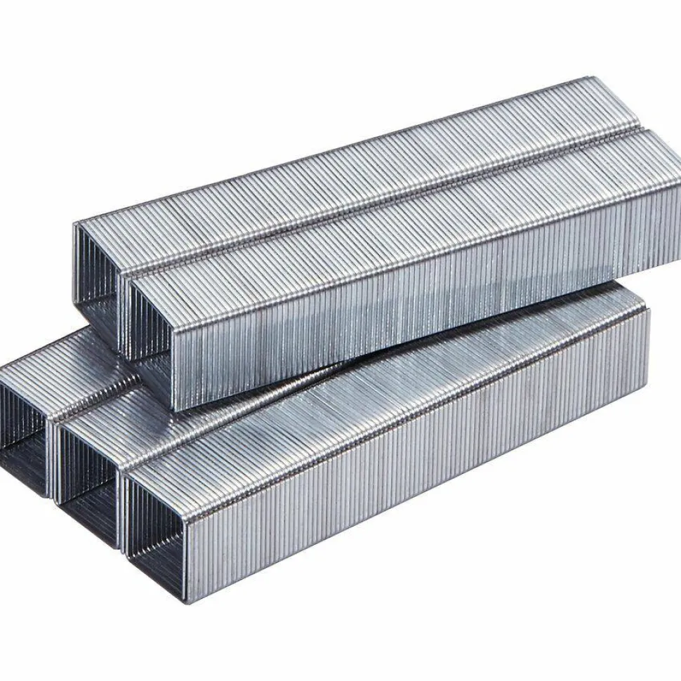 Bostitch Heavy-Duty Staples, 1/2" Standard, Box Of 1,000