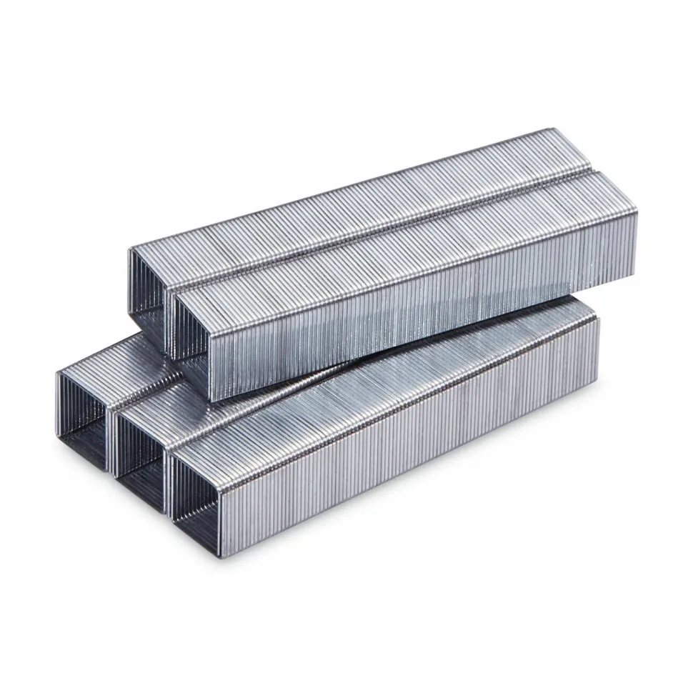 Bostitch Heavy-Duty Staples, 1/2" Standard, Box Of 1,000
