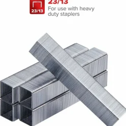 Bostitch Heavy-Duty Staples, 1/2