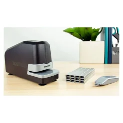Bostitch Impulse 25 Electric Stapler With Staples And Staple Remover, Black