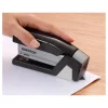 Bostitch InJoy One-Finger 3-in-1 Eco-Friendly Compact Stapler, 25-Sheet Capacity, Black