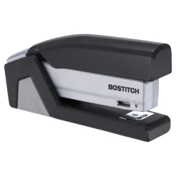 Bostitch InJoy One-Finger 3-in-1 Eco-Friendly Compact Stapler, 25-Sheet Capacity, Black