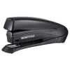 Bostitch Inspire Spring-Powered Desktop Stapler, 20 Sheets Capacity, Black