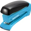 Bostitch Inspire Spring-Powered Compact Stapler, 15 Sheet Capacity, Assorted Colors