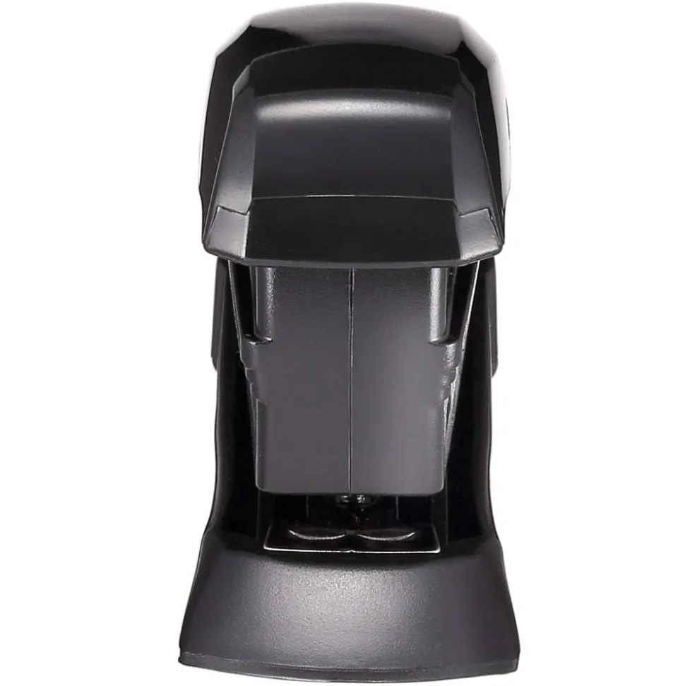 Bostitch Inspire Spring-Powered Compact Stapler, 15 Sheet Capacity, Black