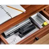Bostitch No-Jam Premium Desktop Stapler, Full-Strip, Black, Includes 1,250 Staples, Set Of 12 Staplers