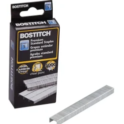 Bostitch Office Premium Standard Staples, 1/4