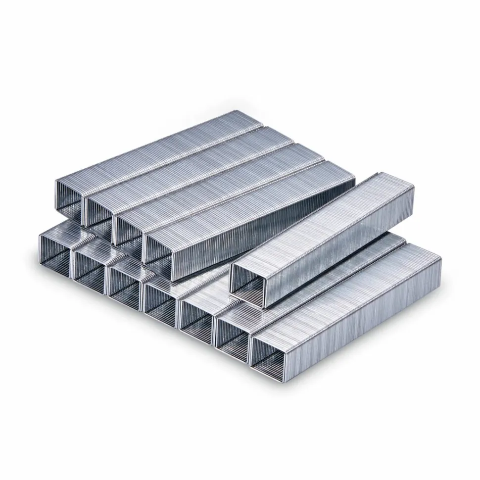 Bostitch PHD-60 Stapler Heavy Duty Premium Staples - Heavy Duty - Holds 60 Sheet(s) - Chisel Point - Silver - 5000 / Box