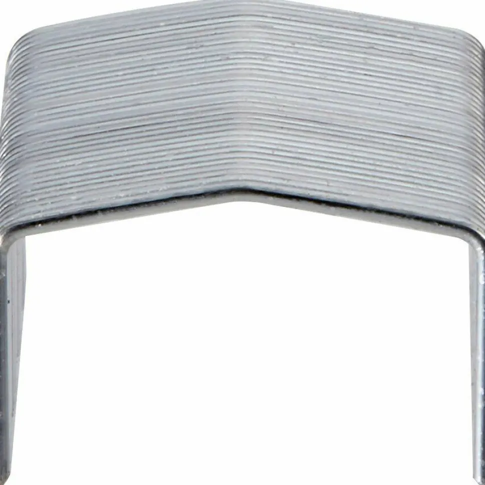 Bostitch PowerCrown Premium Staples, 210 Per Strip, 1/4" Leg , 1/2" Crown, Chisel Point , Silver, Pack of 10,000 - SB810M