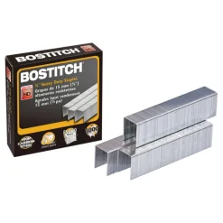 Bostitch Premium Heavy Duty Staples, 5/8