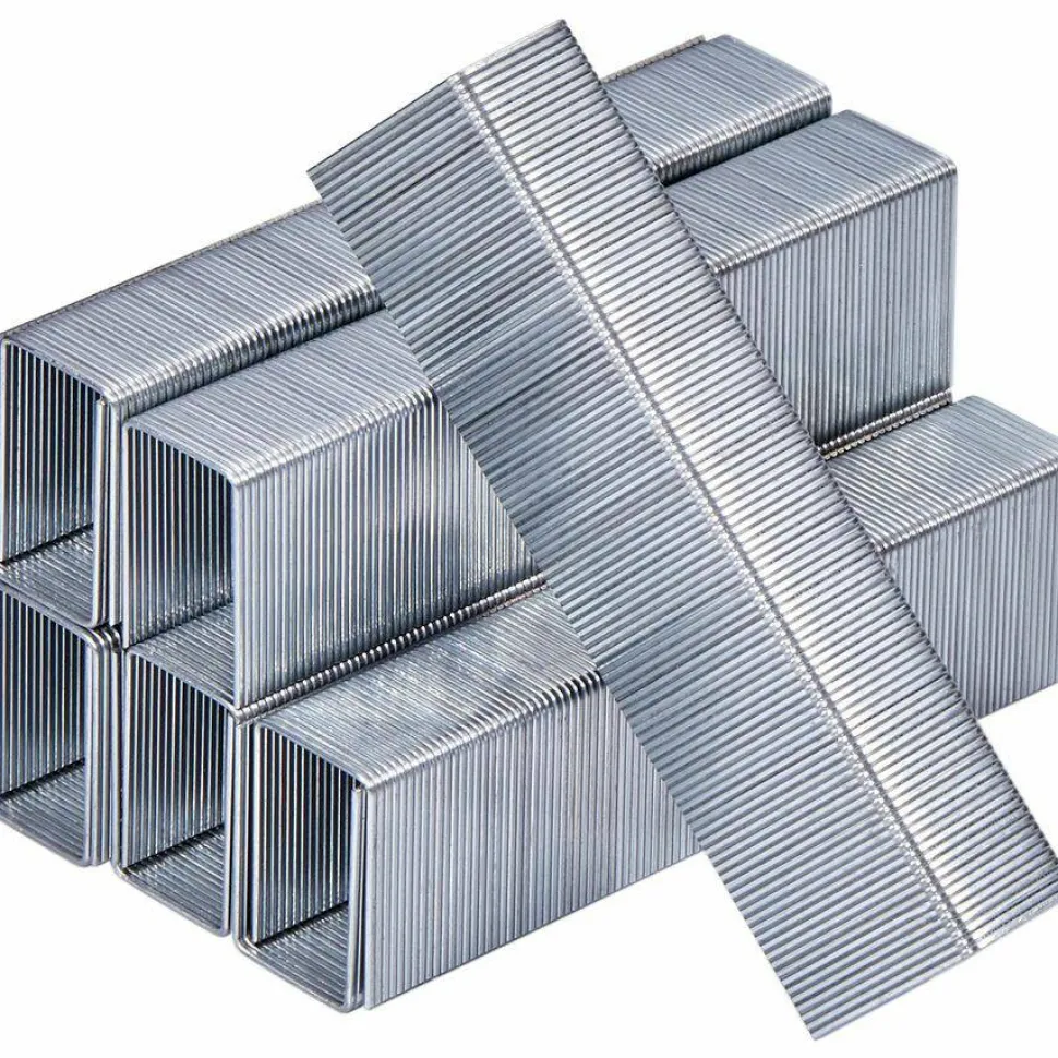 Bostitch Premium Heavy-Duty Staples, 13/16" Size, Half-Strip, Box Of 1,000