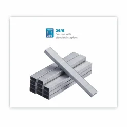 Bostitch Premium Staples, 1/4" Standard, Box Of 5,000