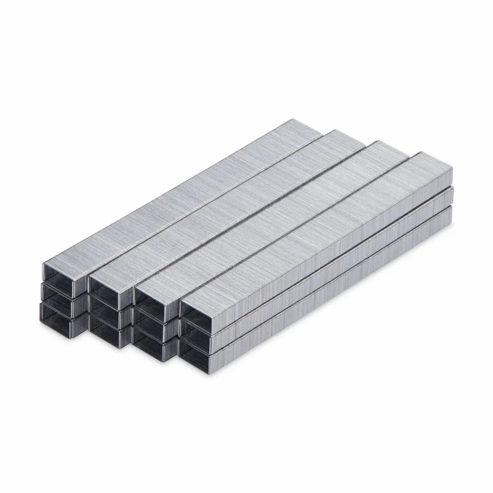 Bostitch Premium Staples, 1/4" Standard, Box Of 5,000