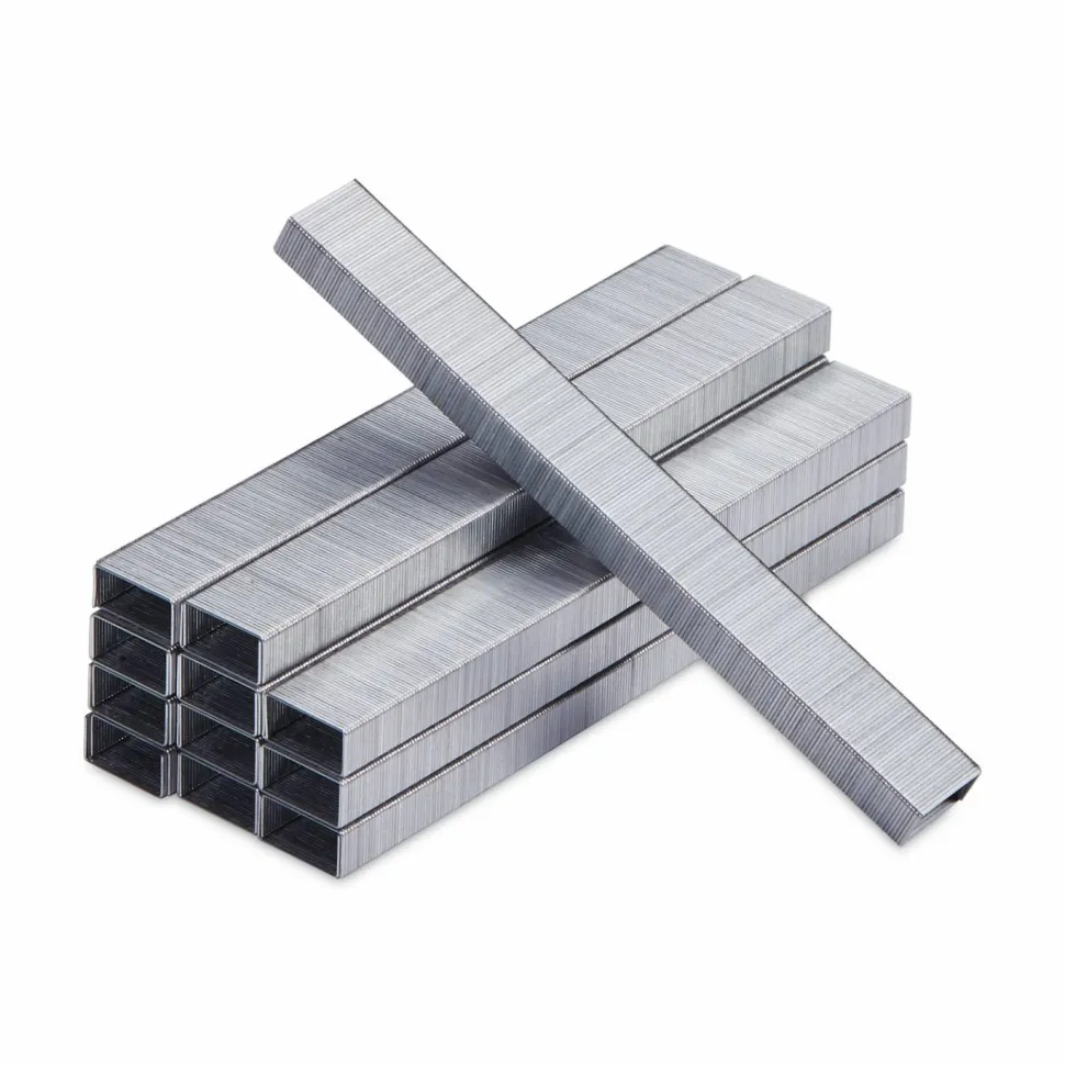 Bostitch Premium Staples, 1/4" Standard, Box Of 5,000