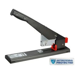 Bostitch 215-Sheet Extra Heavy-Duty Stapler, 215-Sheet Capacity, Black