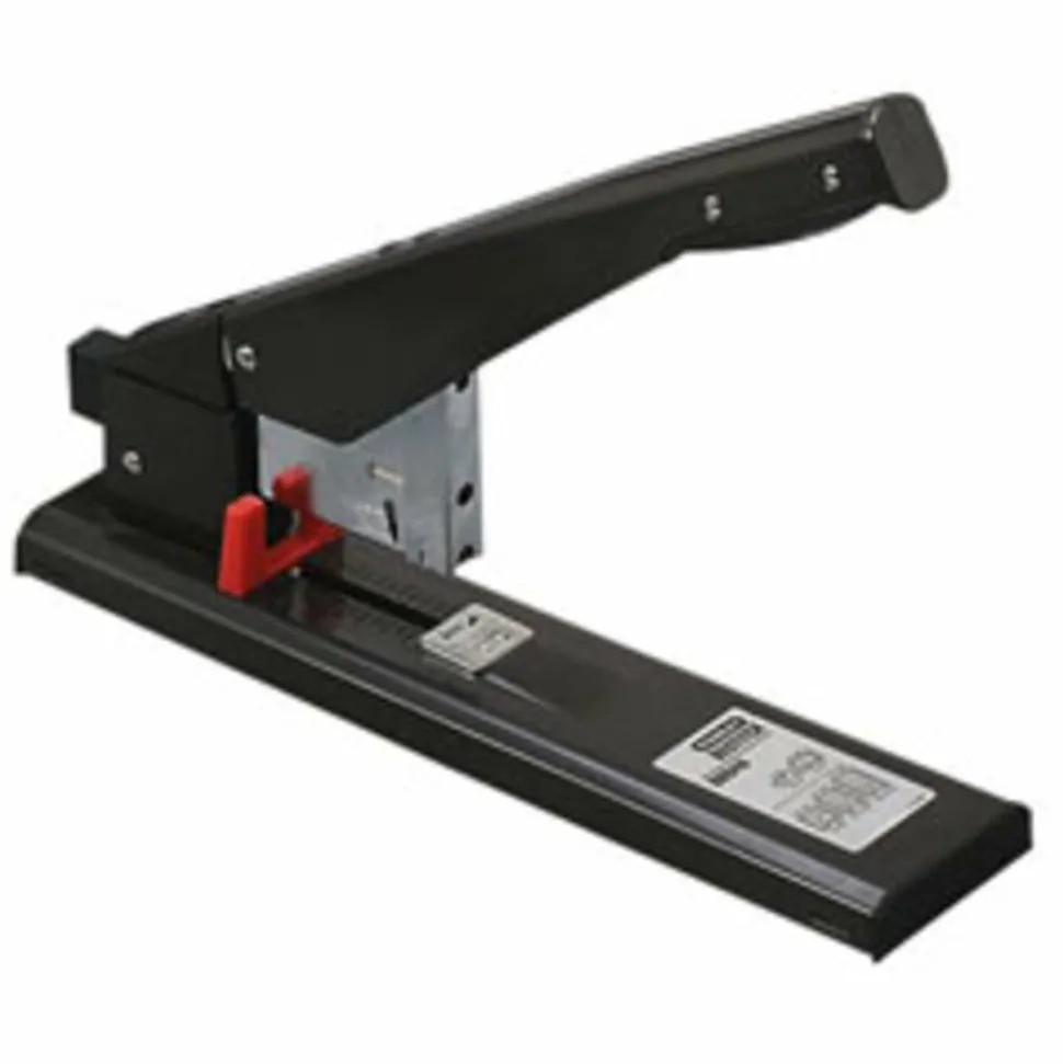 Bostitch 215-Sheet Extra Heavy-Duty Stapler, 215-Sheet Capacity, Black