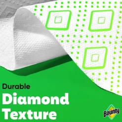 Bounty 2-Ply Paper Towels Select-A-Size Double Rolls, 24 Rolls Total/82 Sheets Per Roll, White