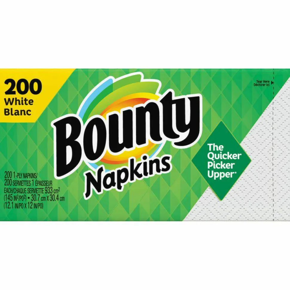 Bounty Quilted Napkins