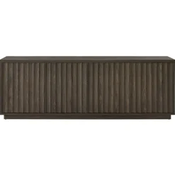 Bourne Rectangular Fluted TV Stand for TV's up to 75